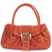 acheter en ligne seconde main Celine Orange Buckle Bag
