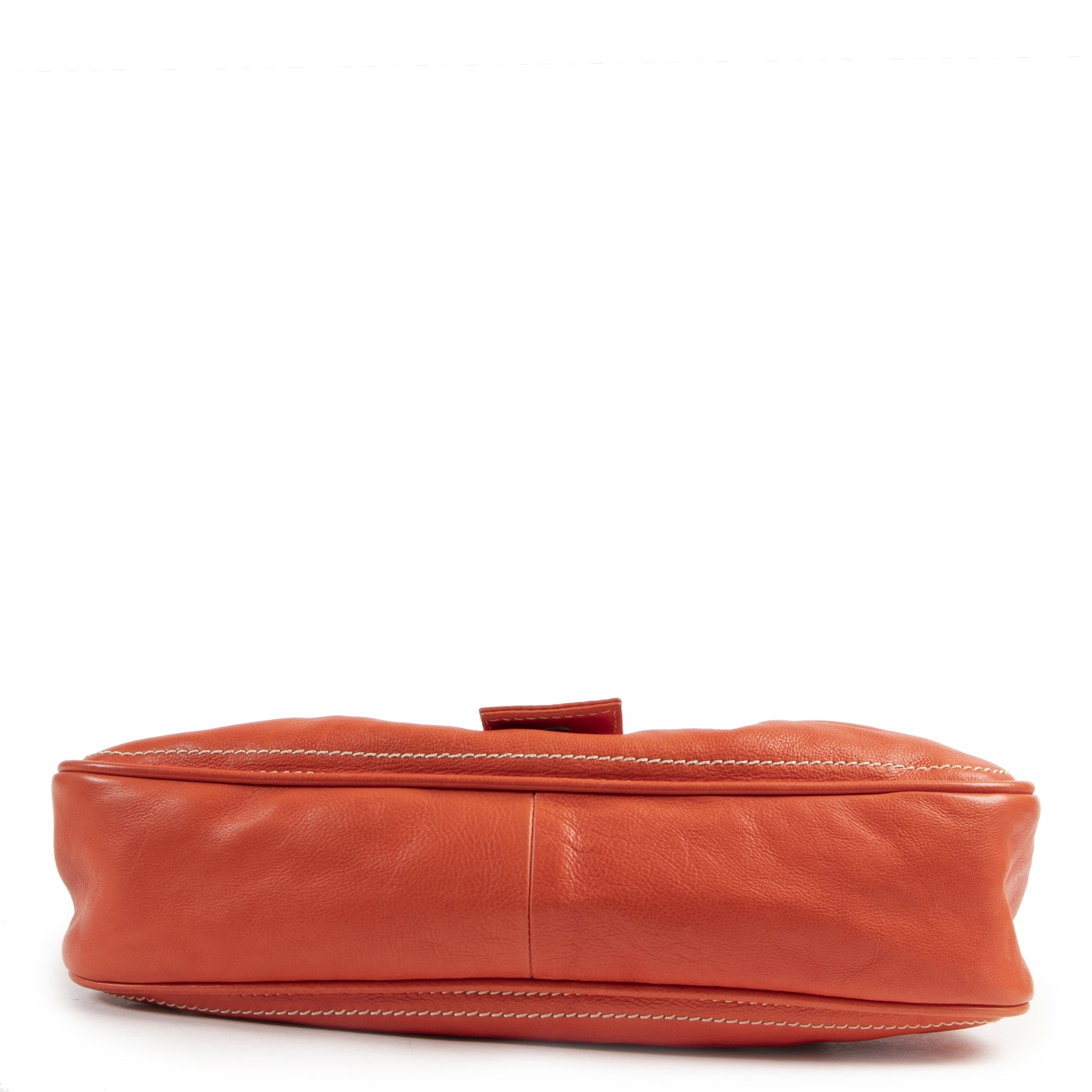 Celine Orange Buckle Bag