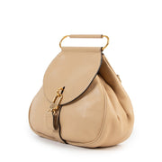 Delvaux Beige Cerceau Top Handle Bag 2dehands tegen de beste prijs