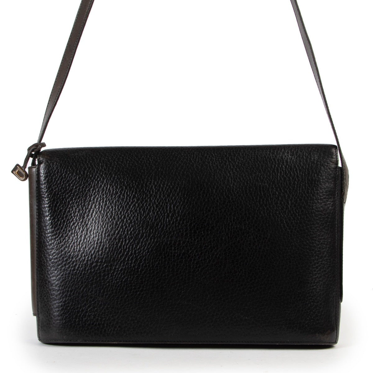 Achetez en ligne second main ce sac Delvaux duo color chez Labellov.com.