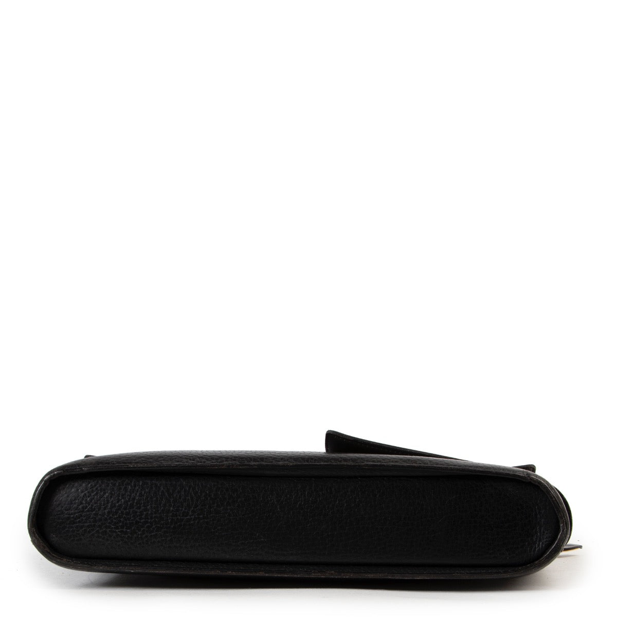 Veilig online kopen van authentieke tweedehands Delvaux zwarte Duo kleur handtas bij Labellov.com.
