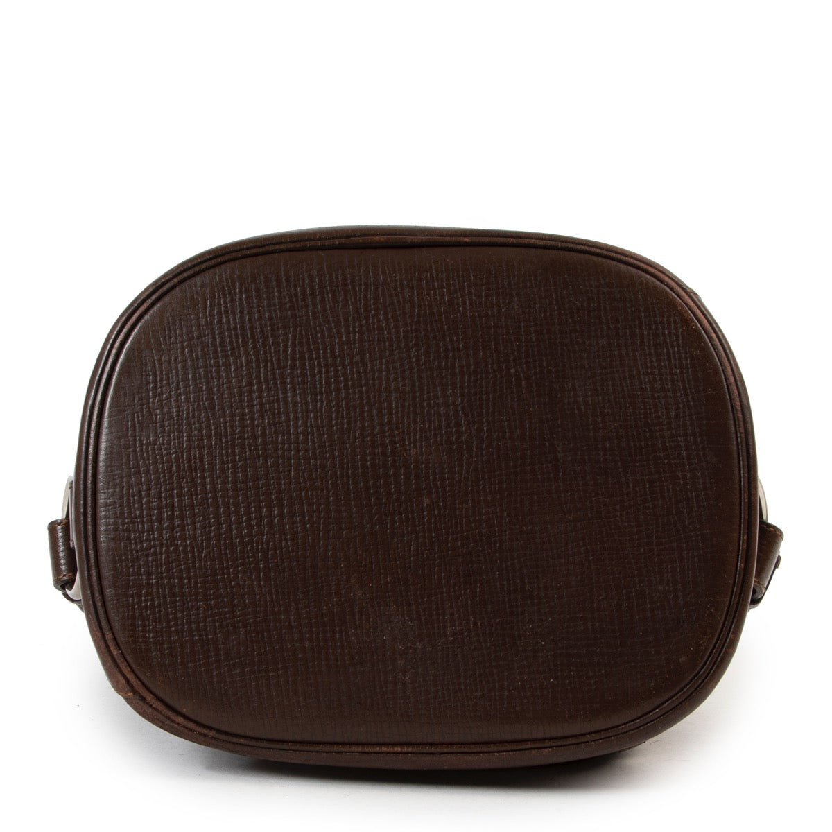 Sac seau Delvaux marron