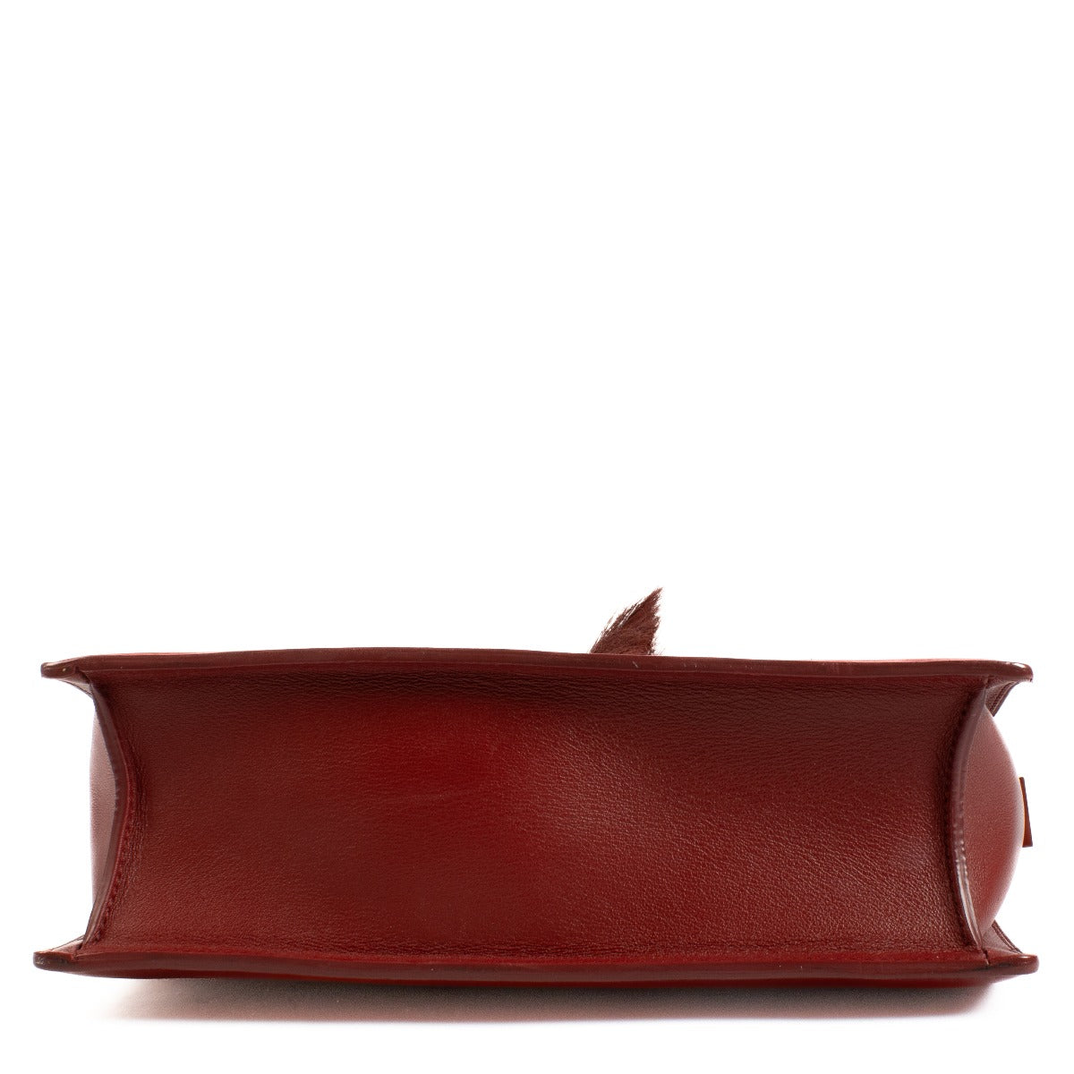 buy 100% authentic pre loved Delvaux Burgundy Springbok Madame PM Crossbody on Labellov.com