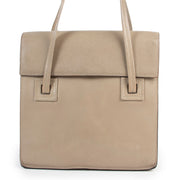 Delvaux Taupe Shoulder Bag