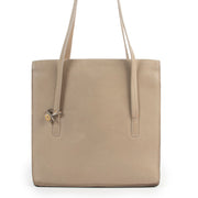 acheter en ligne seconde main Delvaux Taupe Shoulder Bag
