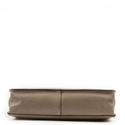 koop online tegen de beste prijs Delvaux Taupe Shoulder Bag