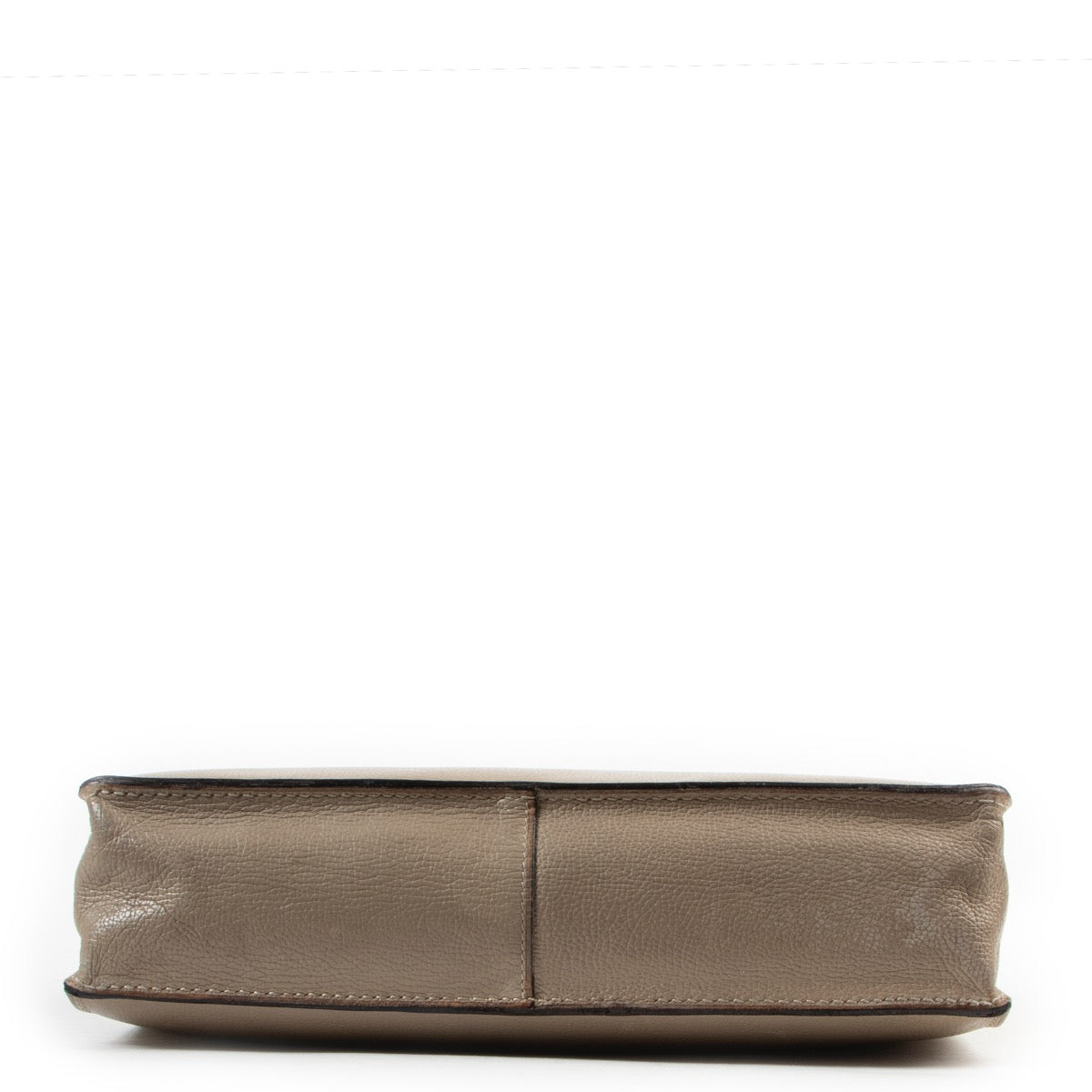 koop online tegen de beste prijs Delvaux Taupe Shoulder Bag