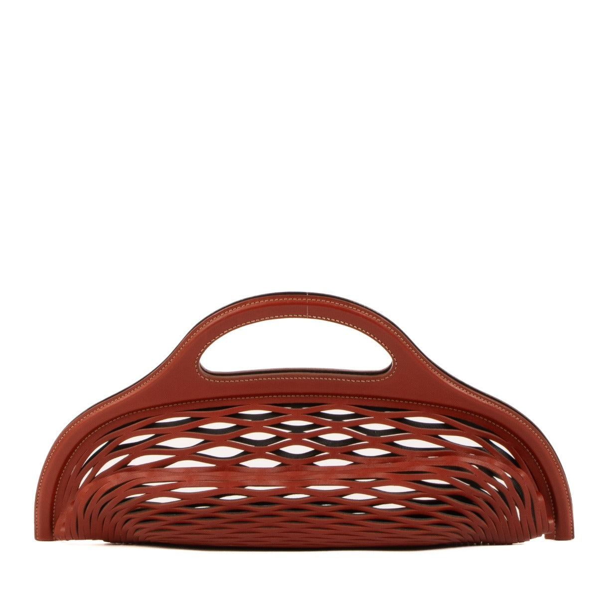 Delvaux Charles Kaisin Red The Baskset Bag