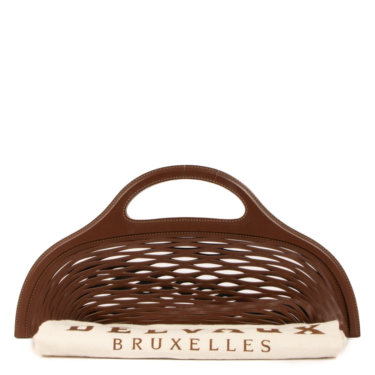 Delvaux Charles Kaisin The Basket Bag marron
