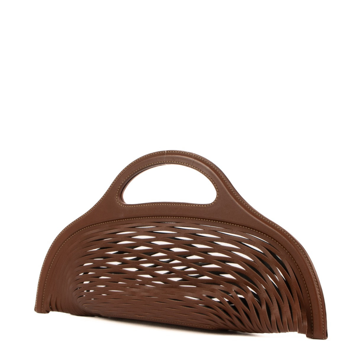 Delvaux Charles Kaisin The Basket Bag marron