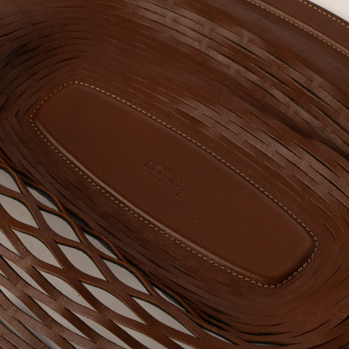 Delvaux Charles Kaisin The Basket Bag marron