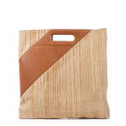 Delvaux Vintage Toile de Cuir Tote Bag