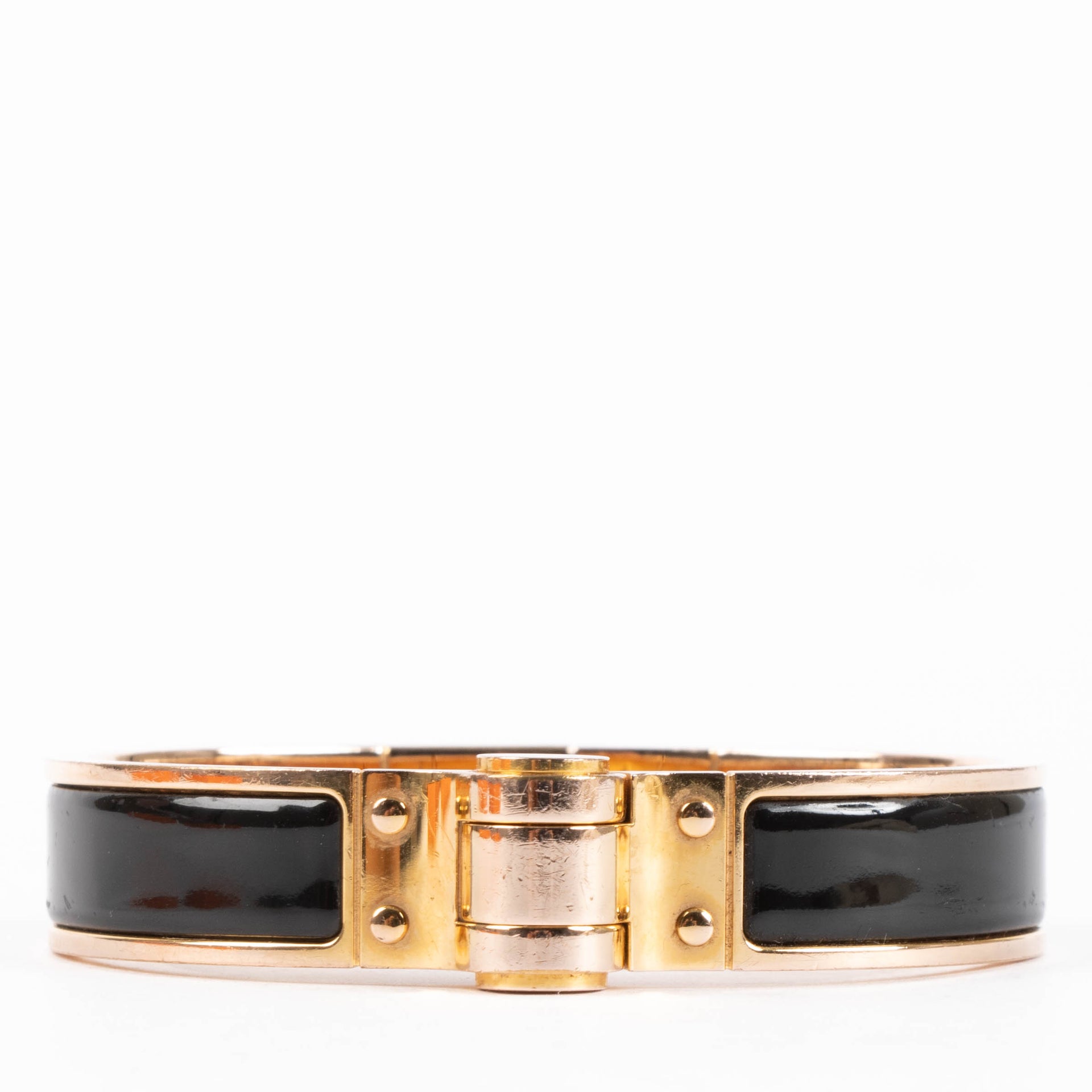 Shop the authentic Hermes Charniere Bracelet second hand on Labellov.com