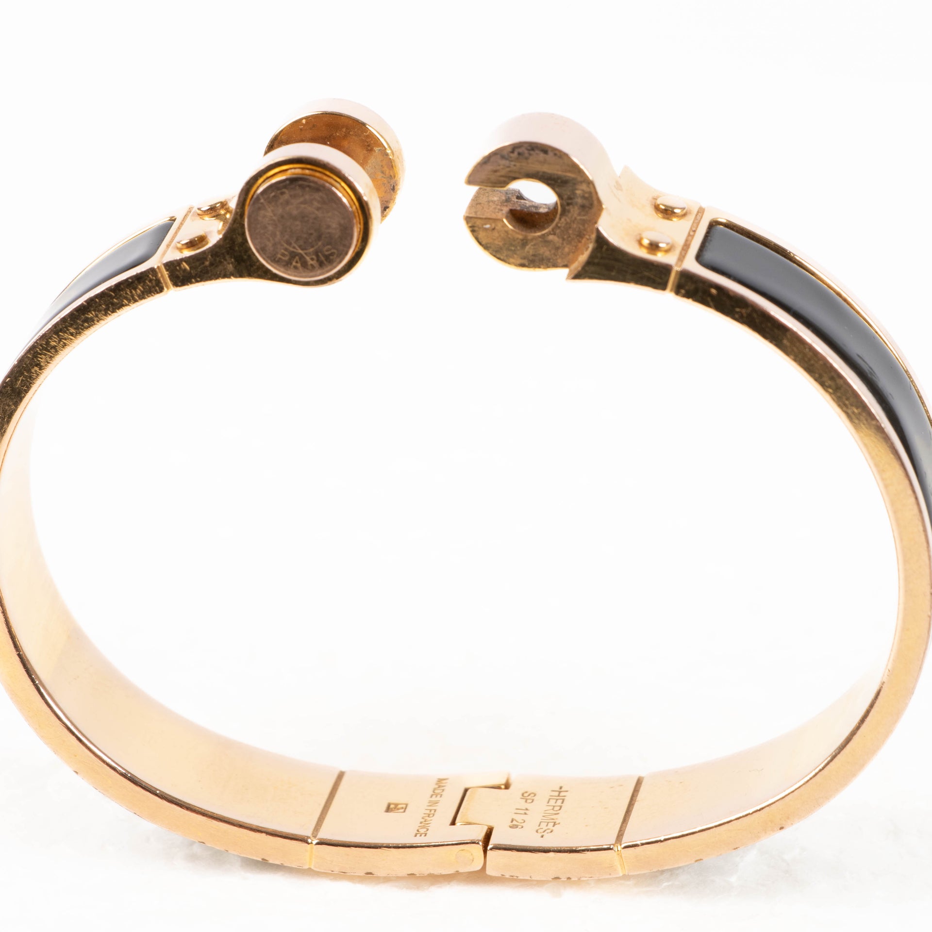 Shop the authentic Hermes Charniere Bracelet second hand on Labellov.com