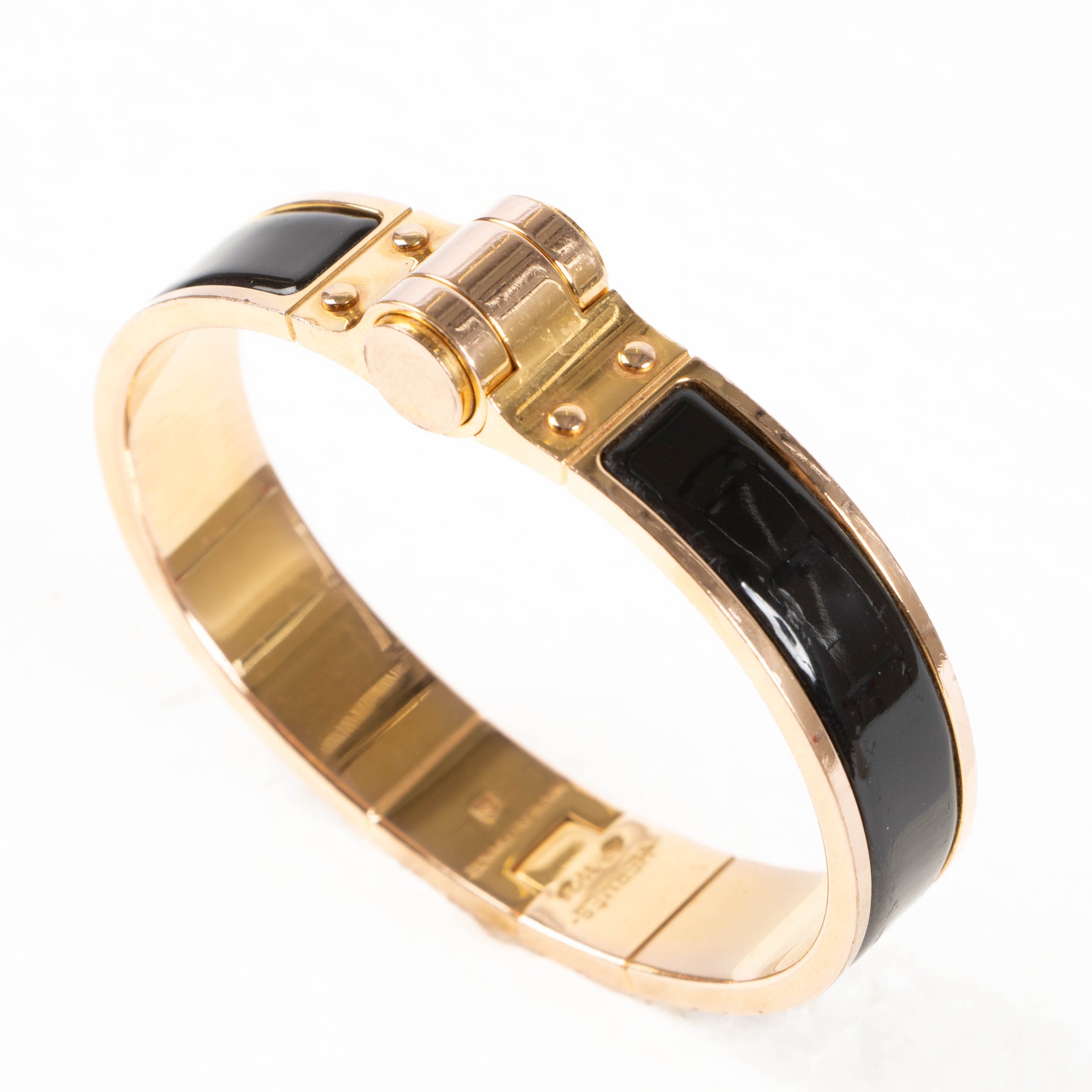 Shop the authentic Hermes Charniere Bracelet second hand on Labellov.com