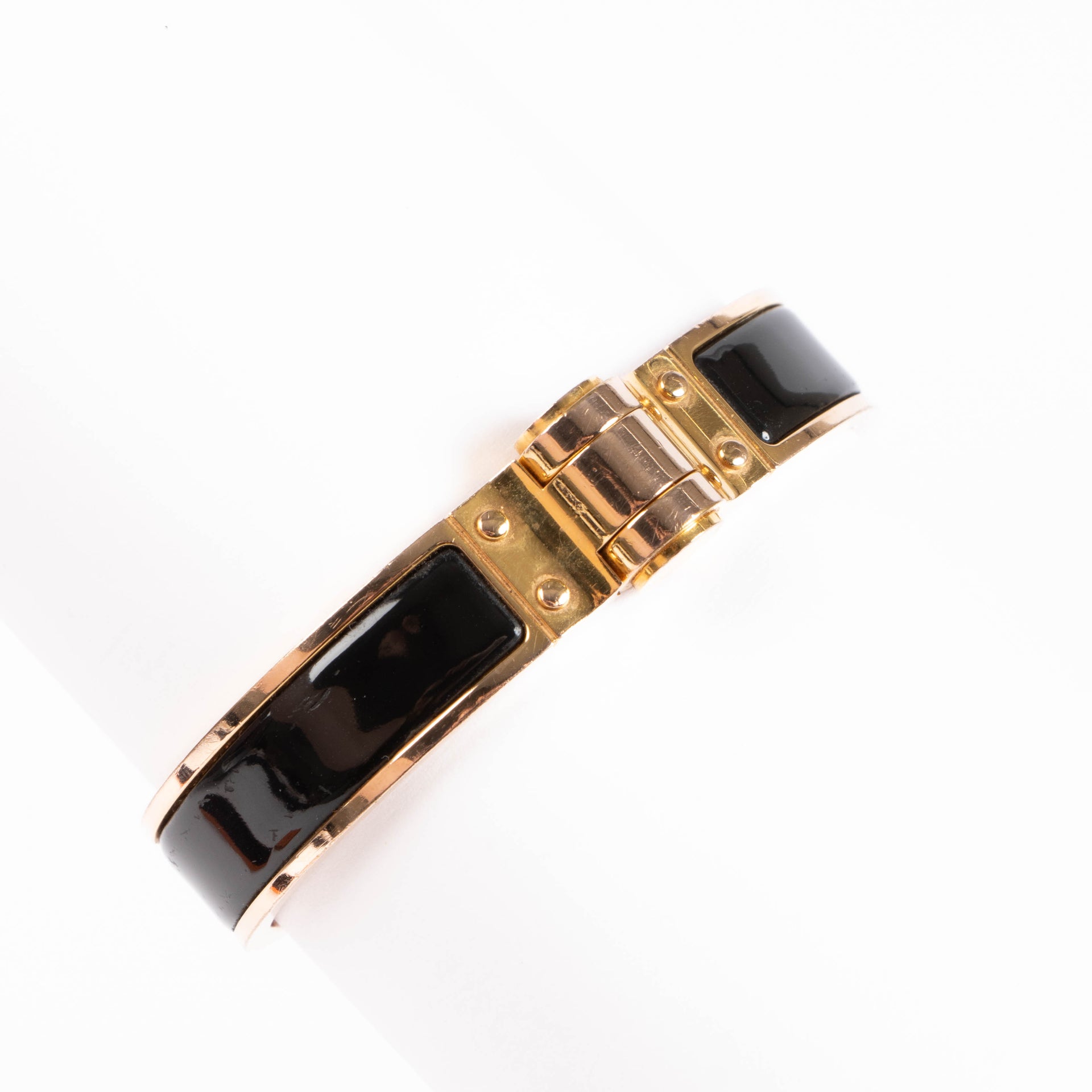 Shop the authentic Hermes Charniere Bracelet second hand on Labellov.com