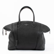 Shop the authentic Louis Vuitton Black Veau Cashemire Soft Lockit MM second hand on Labellov.com