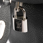 Shop the authentic Louis Vuitton Black Veau Cashemire Soft Lockit MM second hand on Labellov.com