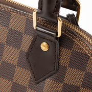 Shop the authentic Louis Vuitton Damier Ebene Alma BB Bag second hand on Labellov.com