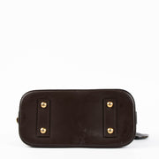 Shop the authentic Louis Vuitton Damier Ebene Alma BB Bag second hand on Labellov.com