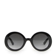 Gucci Black Round Sunglasses available at Labellov luxury in Antwerp