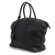 Louis Vuitton Black Veau Cashemire Soft Lockit MM