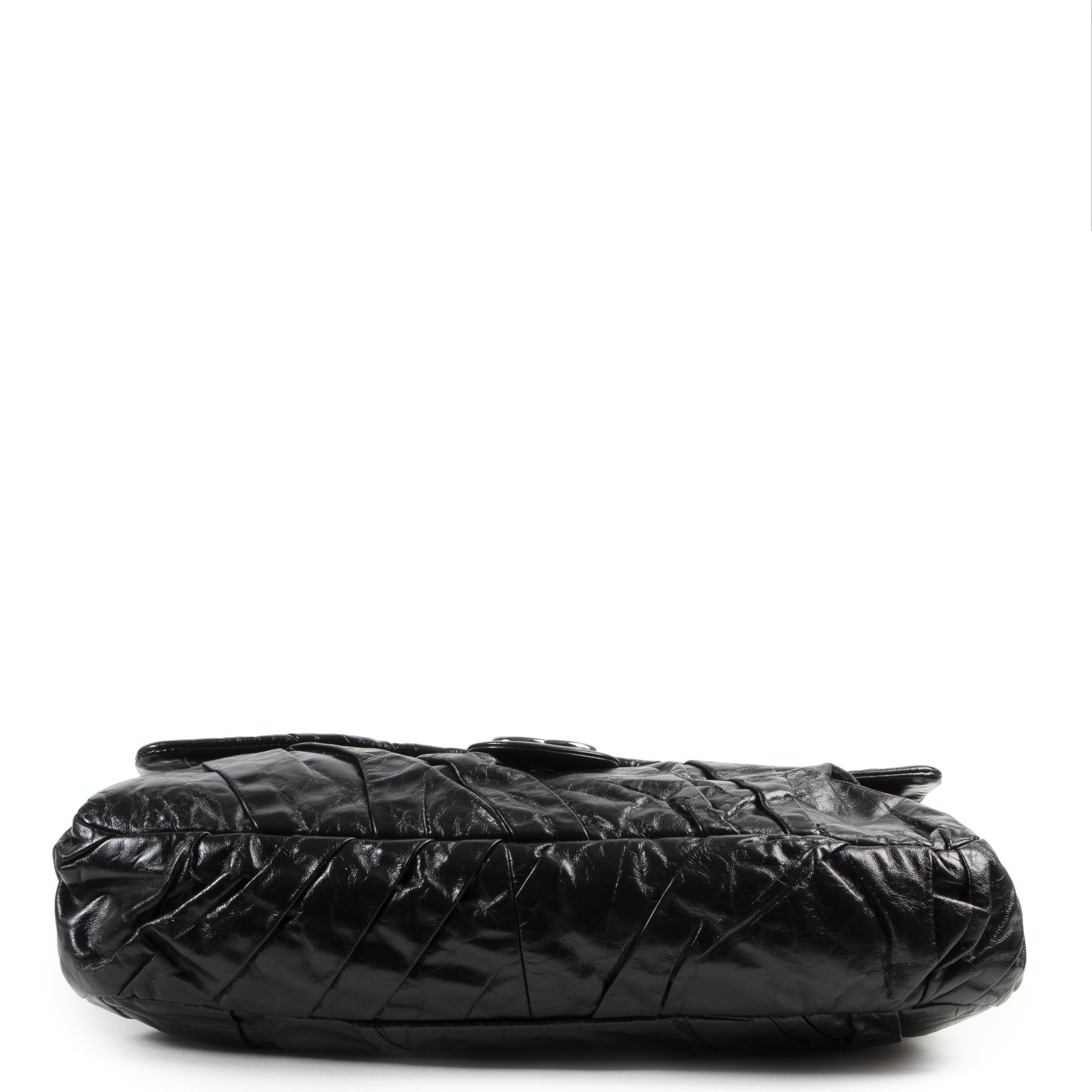 Chanel Black Leather Shoulder Bag