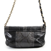Lanvin Python Patchwork Happy Bag