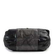 Lanvin Python Patchwork Happy Bag