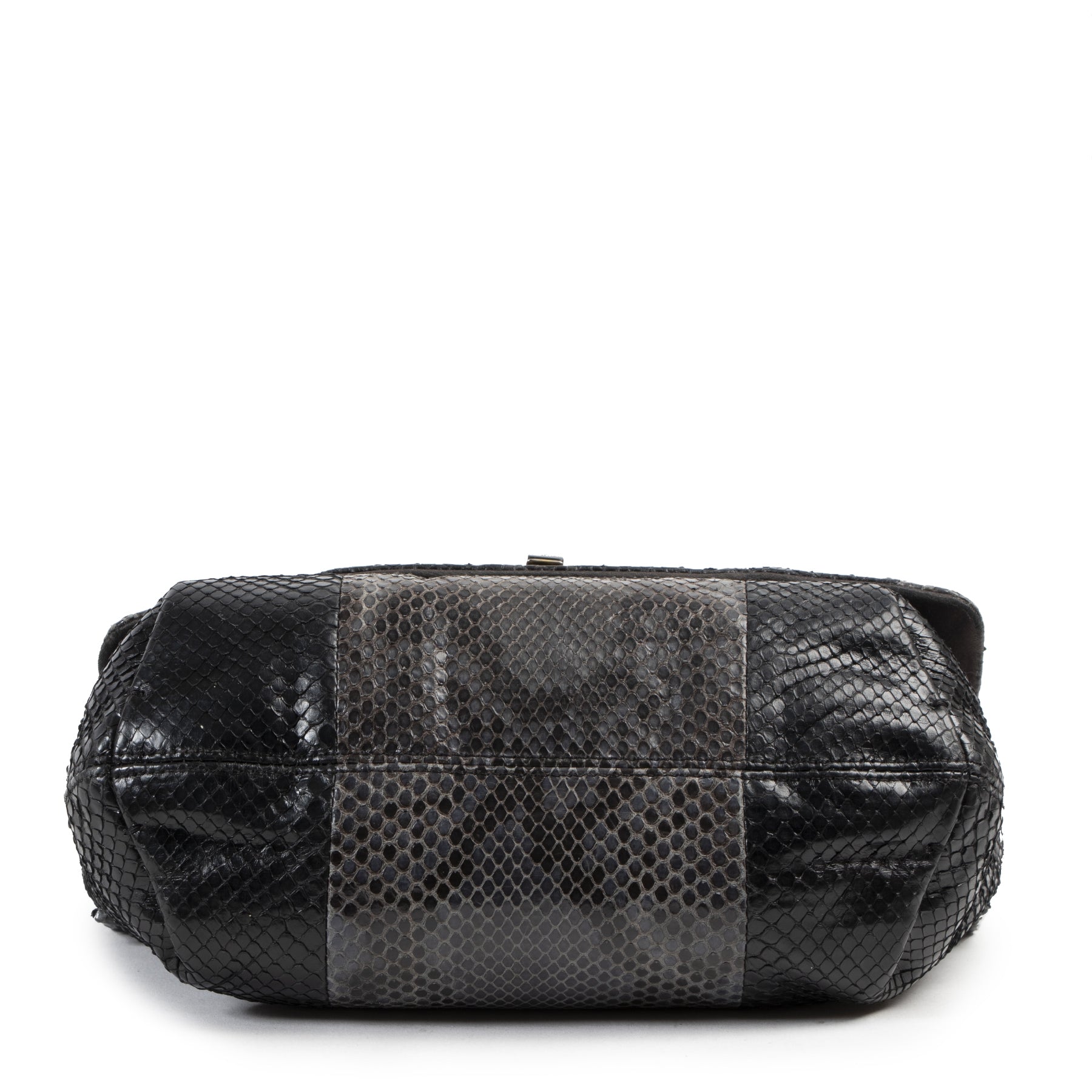 Lanvin Python Patchwork Happy Bag