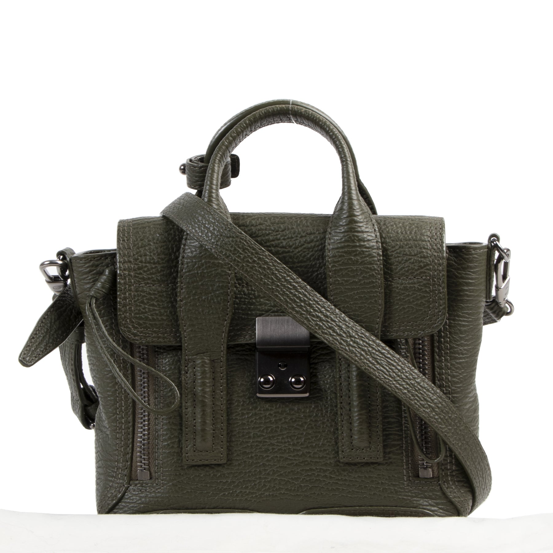 3.1 Phillip Lim Pashli Mini Khaki – Labellov