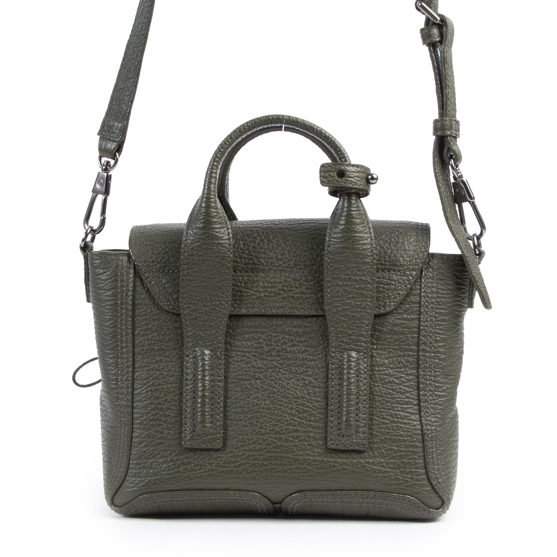 3.1 Phillip Lim Pashli Mini Khaki