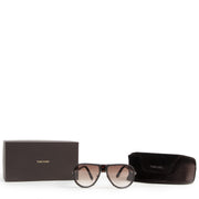 Tom Ford Humphrey Aviator Sunglasses