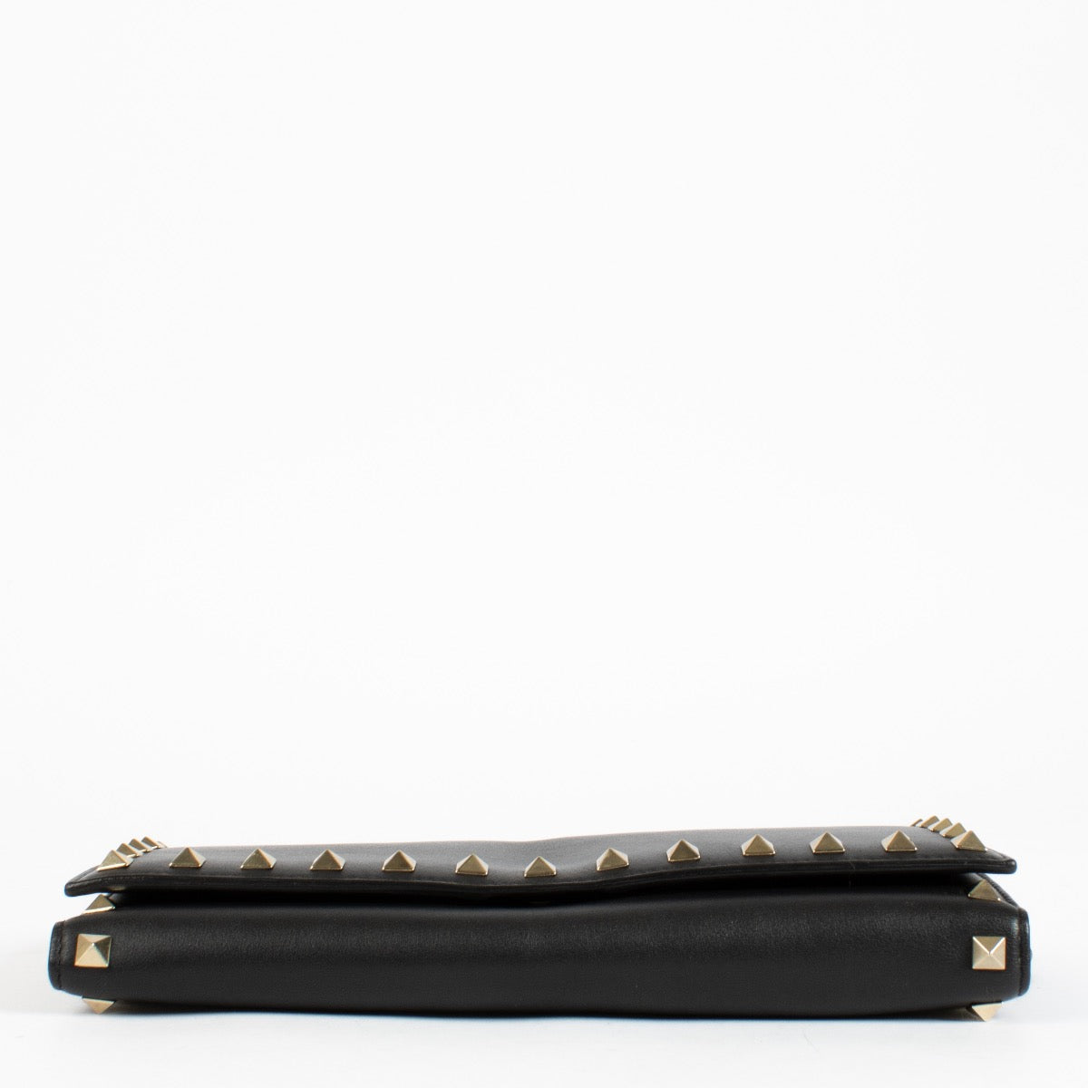 Shop the authentic Valentino Garavani Black Rockstud Shoulder Bag at Labellov.com