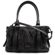 Burberry Black Striped Nylon Bag for the best price at Labellov secondhand luxury in Antwerp