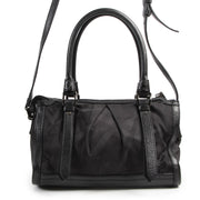 Burberry Black Striped Nylon Bag available for the best price at Labellov secondhand