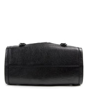 Burberry Black Striped Nylon Bag