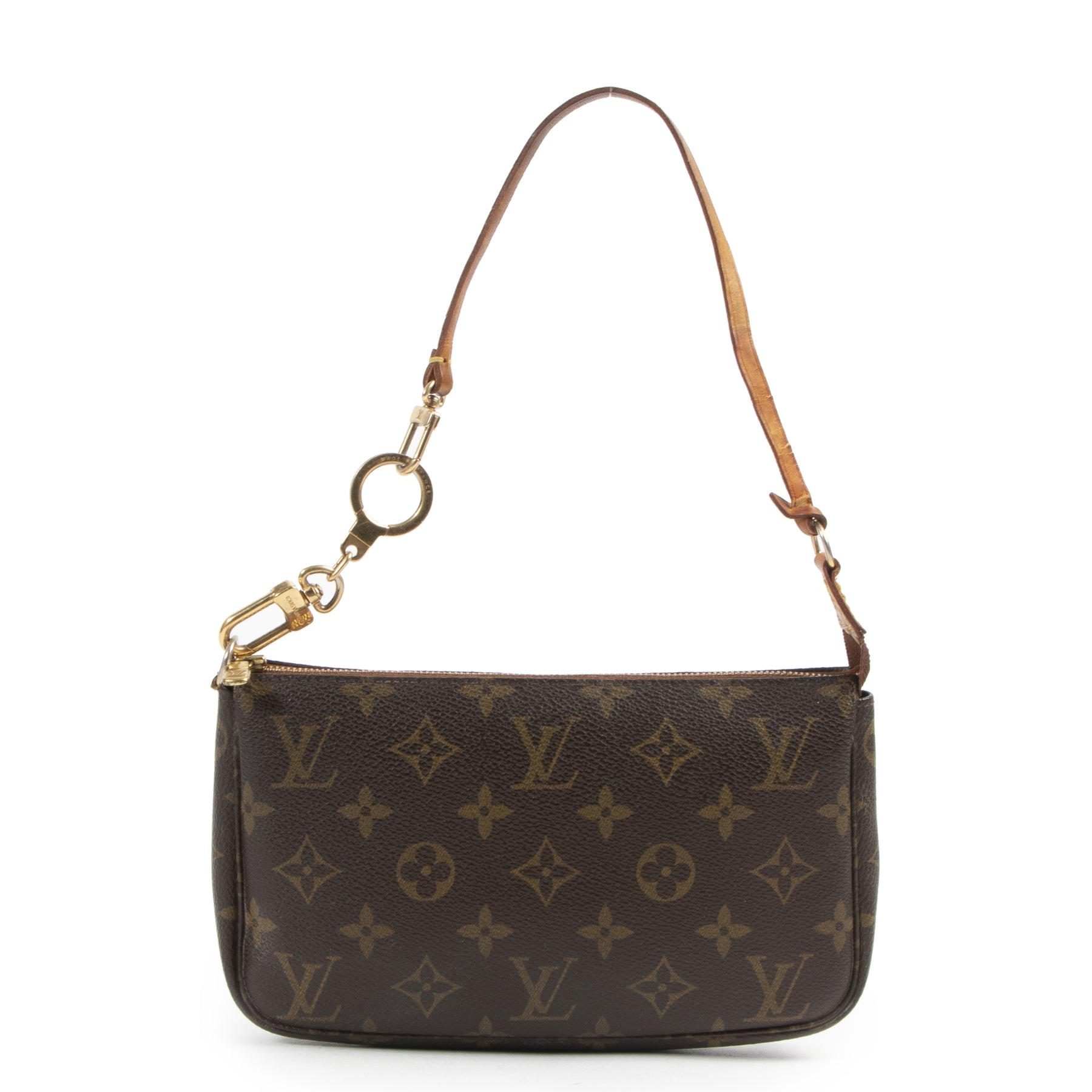 Louis Vuitton Monogram Pochette accessoire for sale online at Labellov secondhand luxury