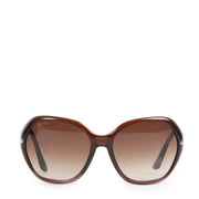 Authentic secondhand Prada Brown Pattern Sunglasses designer bags fashion luxury vintage webshop safe secure online shopping