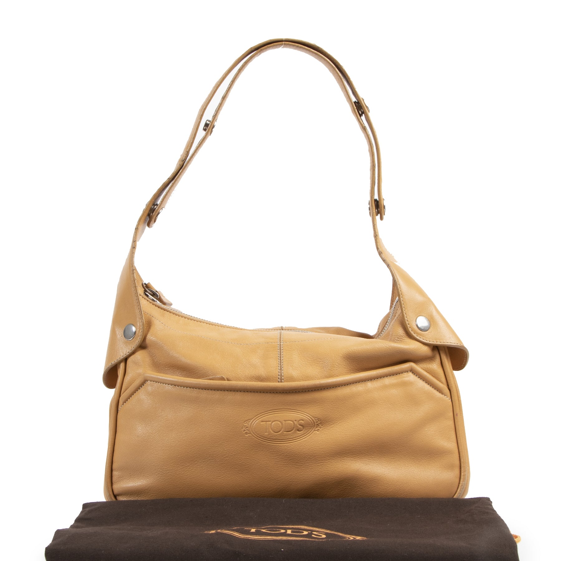 Tod's Beige Shoulder Bag