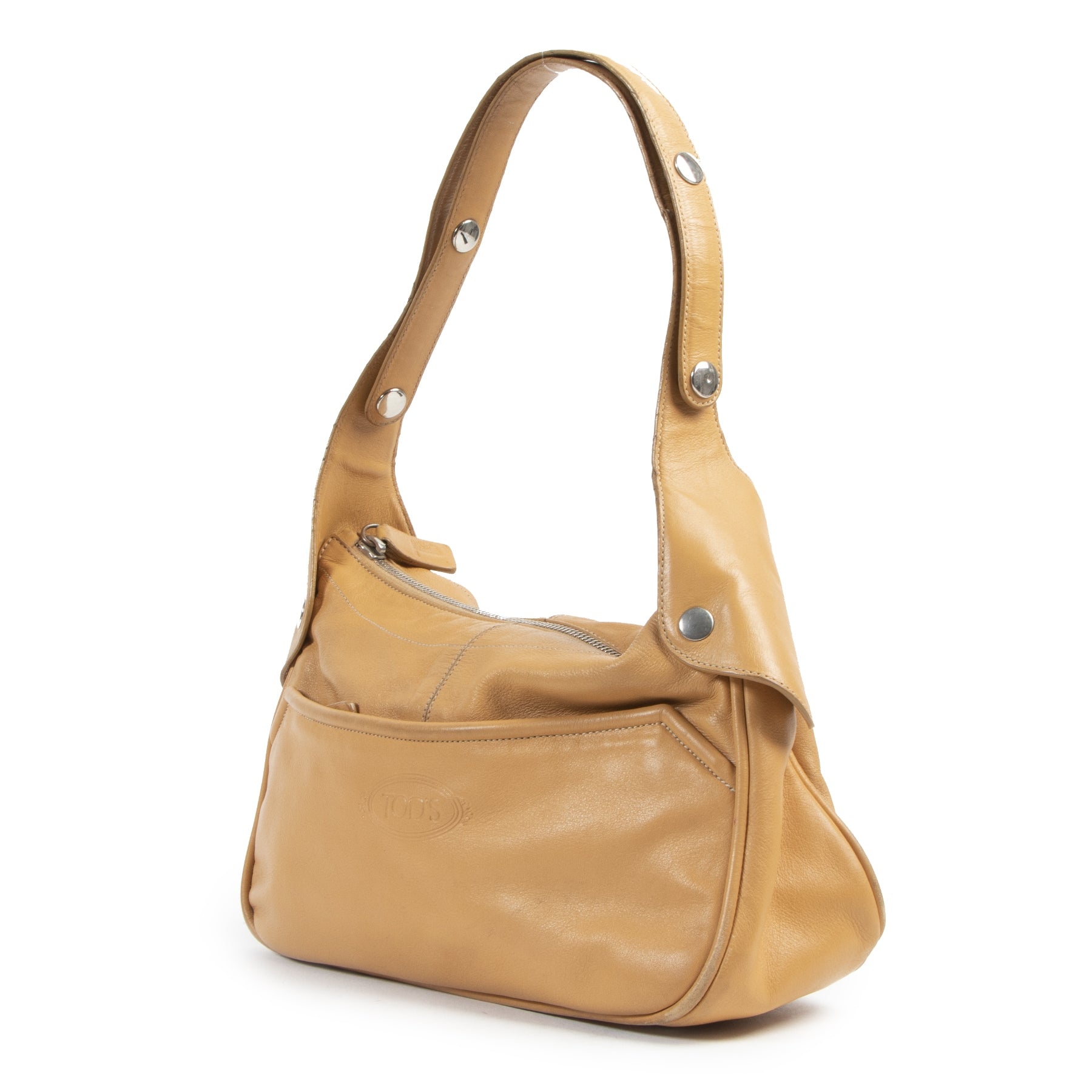 Tod's Beige Shoulder Bag