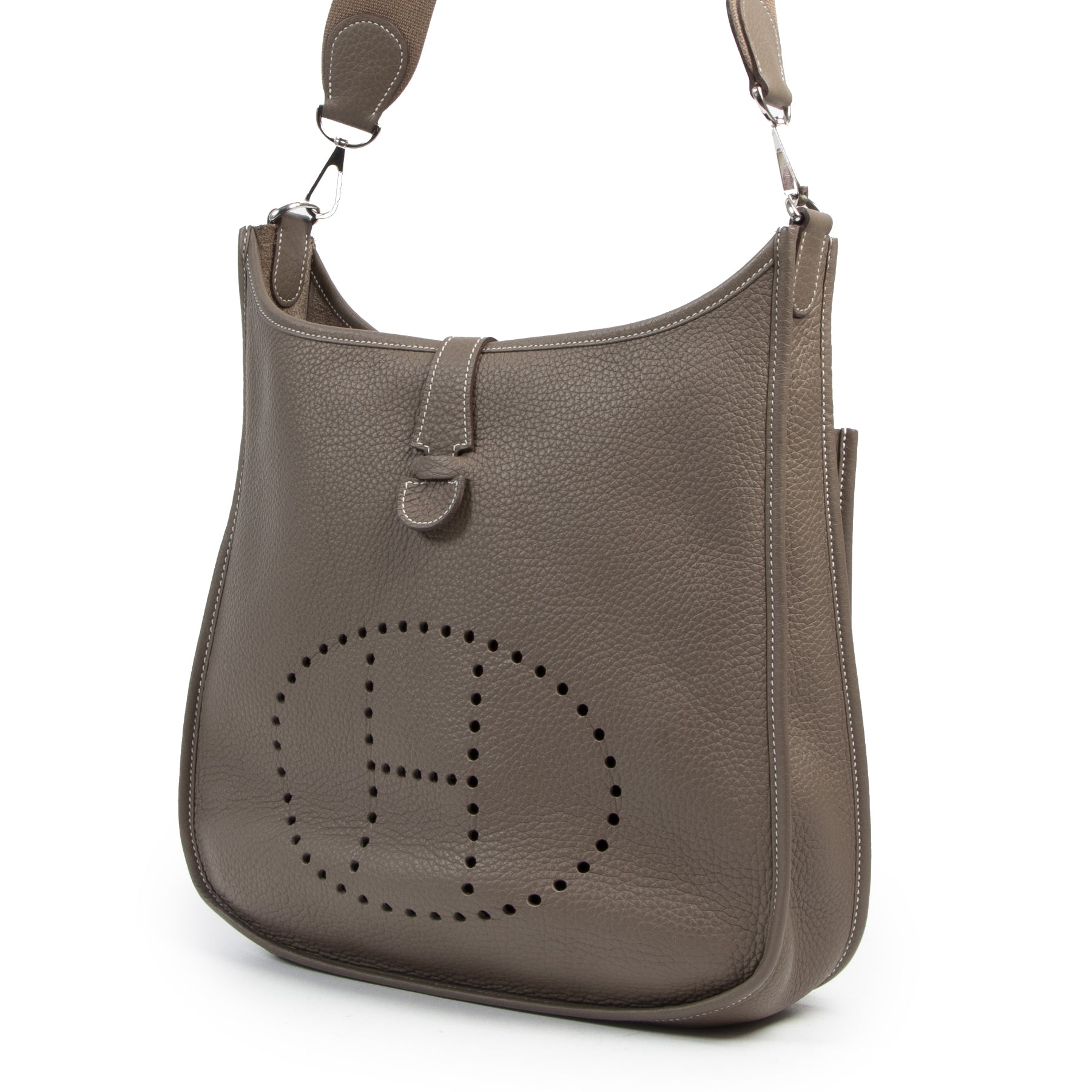 Hermès Evelyne III PM (Medium) Etoupe Taurilon Clemence