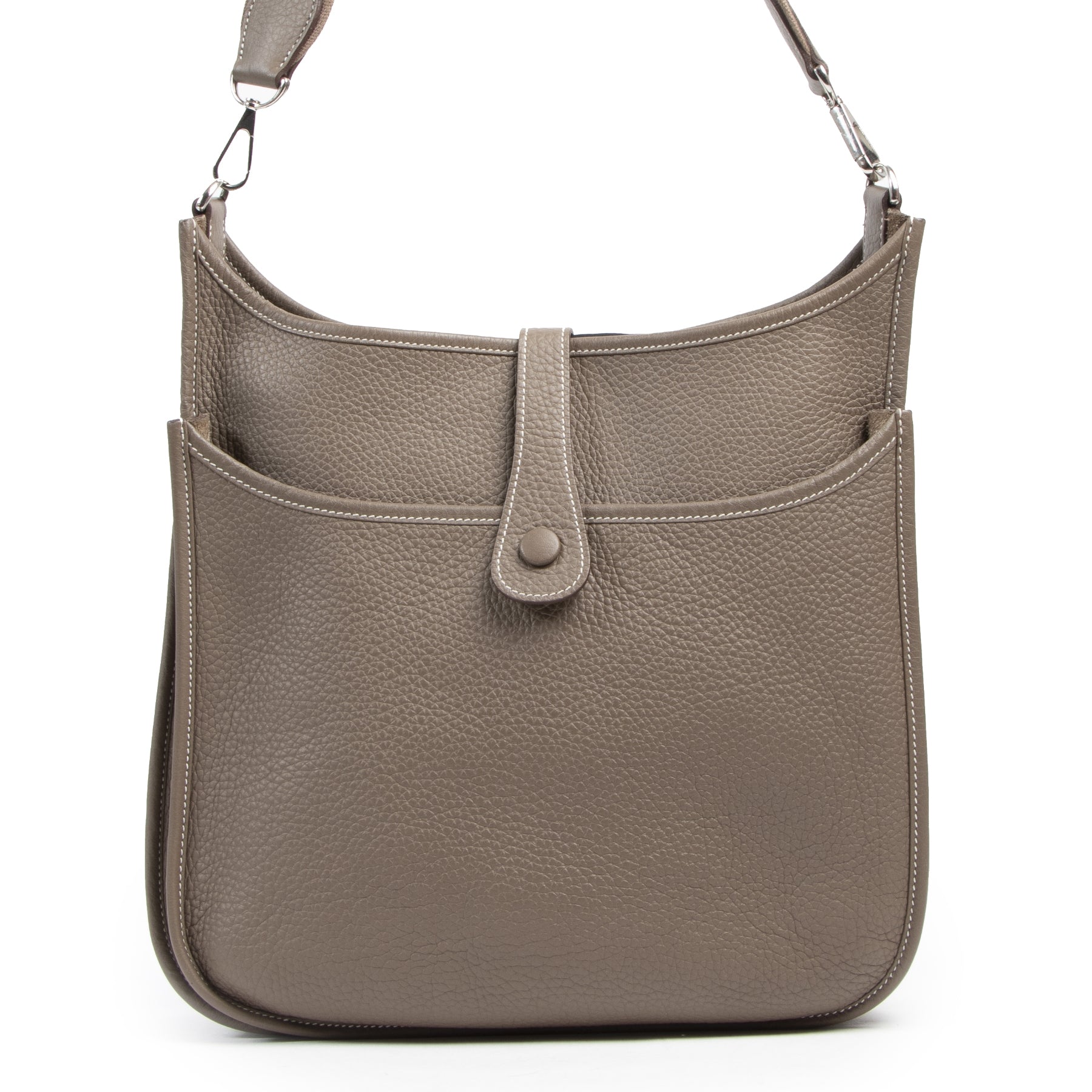 Hermès Evelyne III PM (Medium) Etoupe Taurilon Clemence