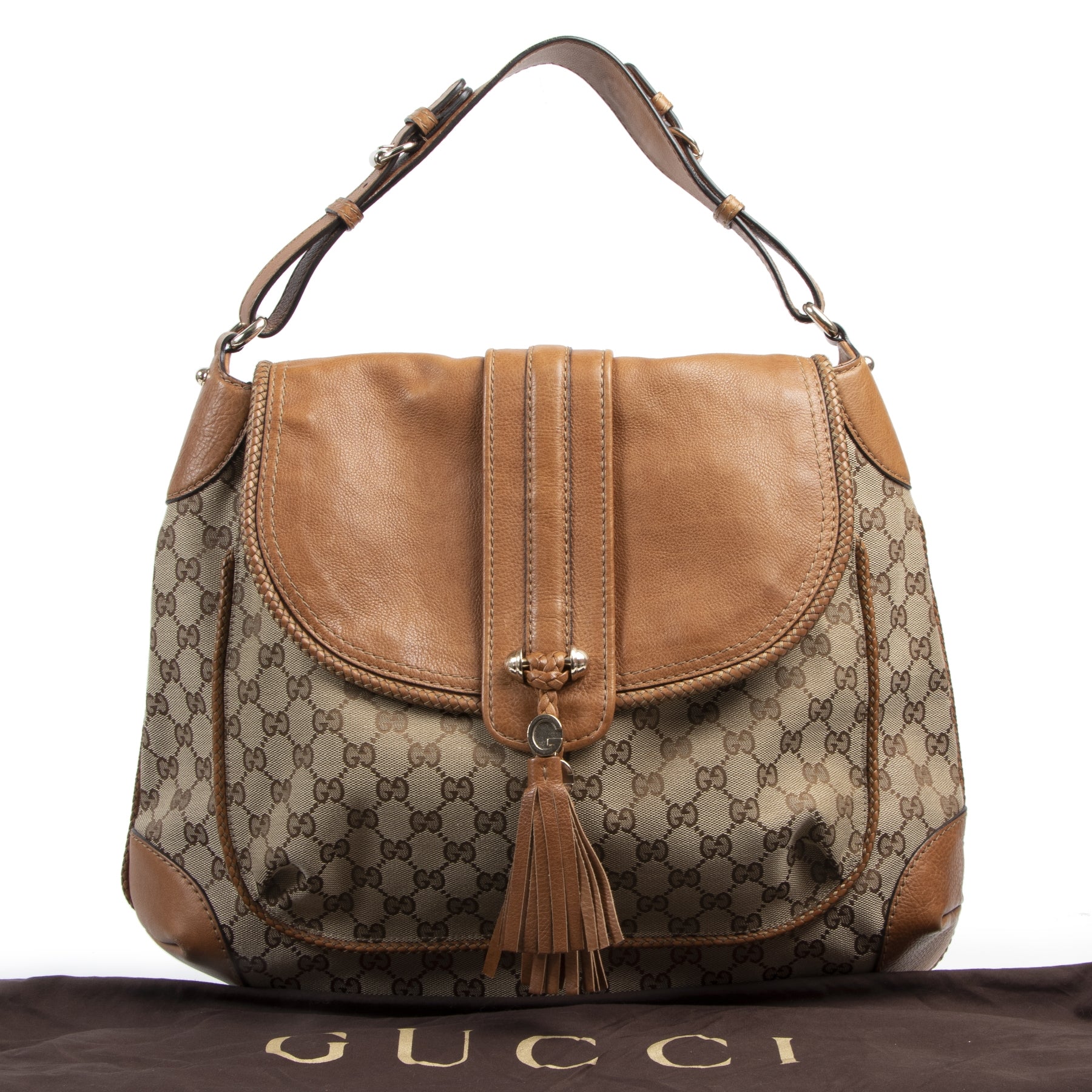 Sac hobo Marrakech monogrammé Gucci