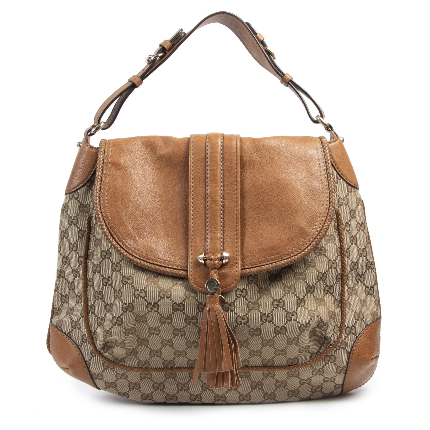 Gucci Monogram Marrakech Hobo Bag for the best price at Labellov secondhand luxury