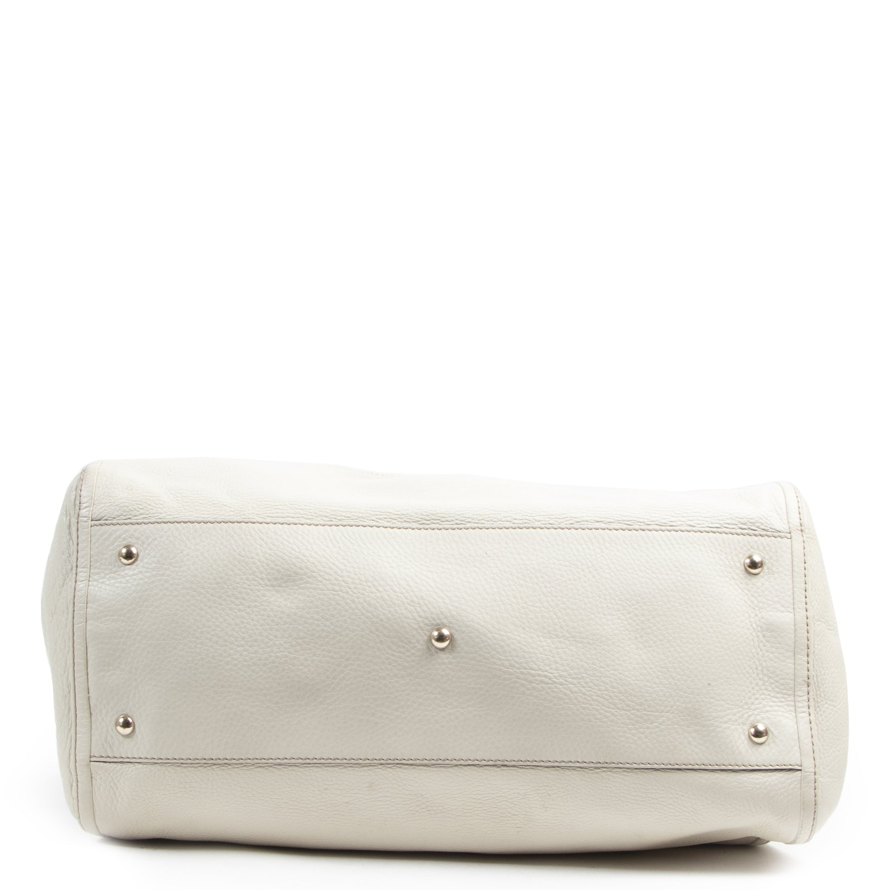 Gucci Soho Large Cream Shopper Bag