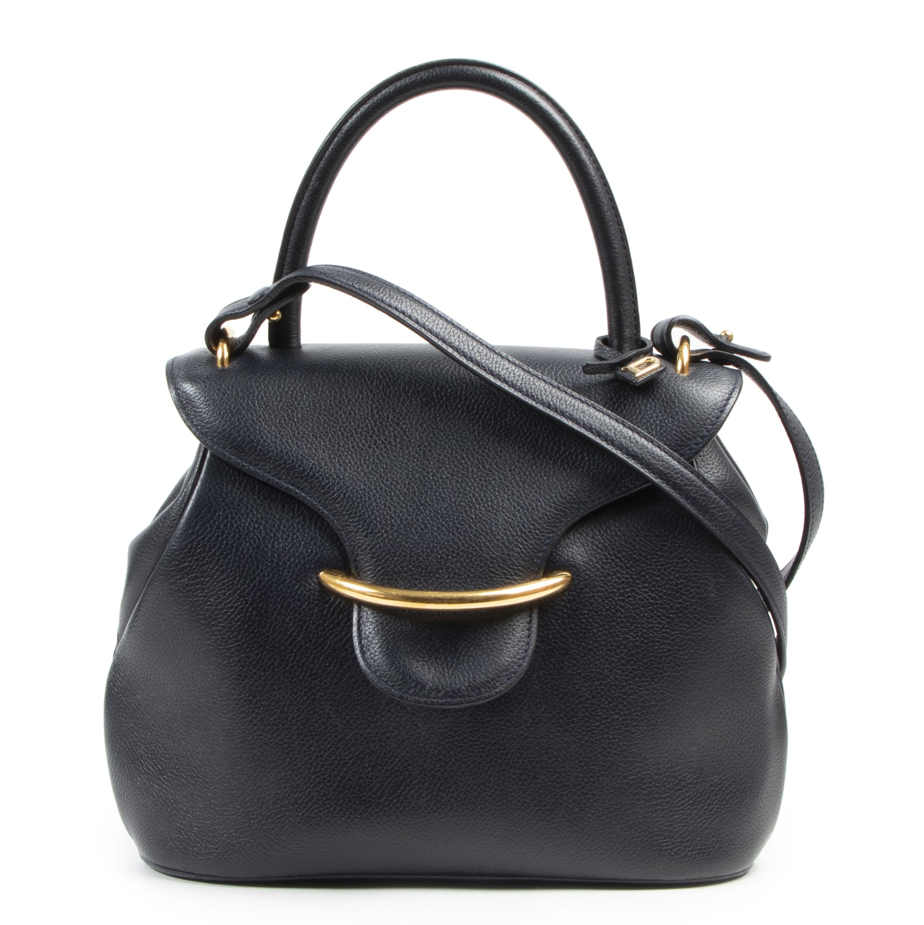 shop safe online Delvaux Dark Blue Baltimore Pm
