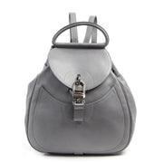Delvaux Grey Cerceau GM for the best price for sale at Labellov secondhand luxury