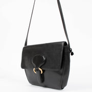 Shop this authentic delvaux black vintage Crossbody pre-loved on Labellov.com