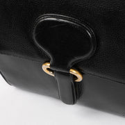 Shop this authentic delvaux black vintage Crossbody pre-loved on Labellov.com